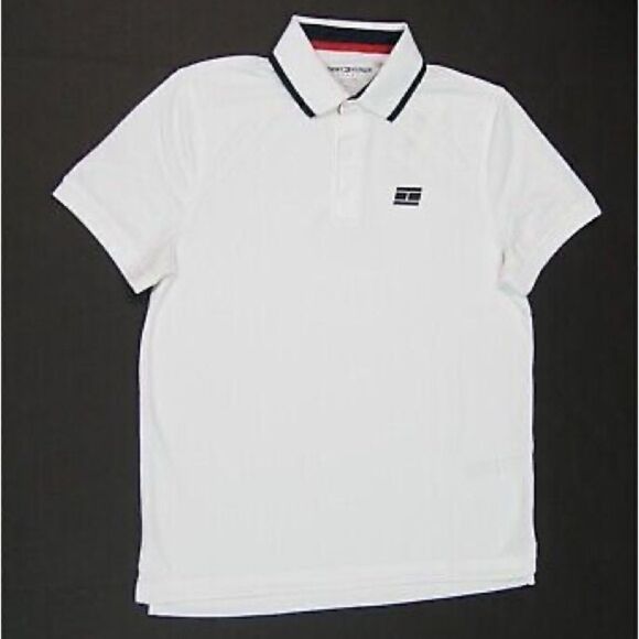 NWT TOMMY HILFIGER Men's Custom-Fit Armstrong Logo Polo Shirt Size XXL - Picture 3 of 8
